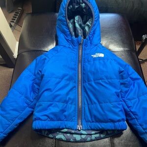 The North Face Vibrant Blue Reversible Jacket
